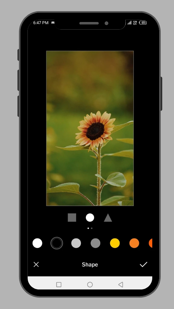 VSCO MOD APK saturation tool interface screenshots