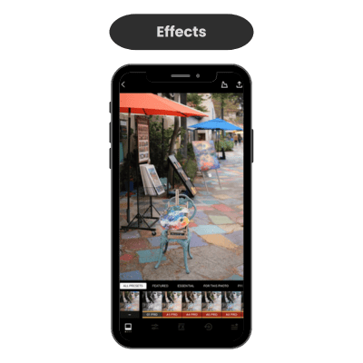 effect interface